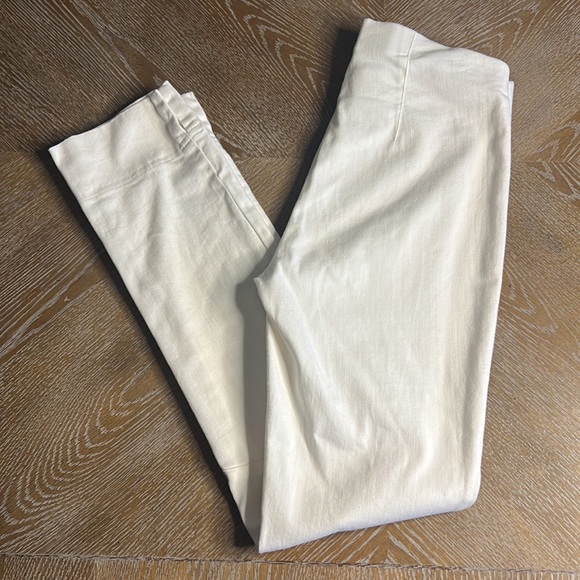 NIC + ZOE White Pull-On Ankle Pant S - Picture 8 of 9